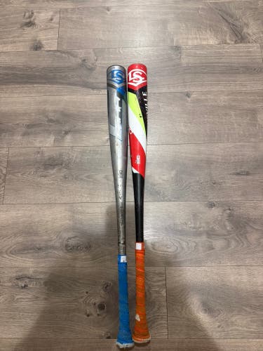 2020 Louisville Slugger Omaha Alloy BBCOR Certified Bat (-3) 30 oz 33" (Used)
