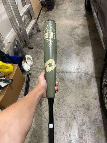 2021 DeMarini The Goods Hybrid BBCOR Certified Bat (-3) 29 oz 32" (Used)
