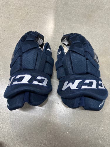 NHL FLORIDA PANTHERS CCM Pro Model Gloves 13" Pro Stock (Used)