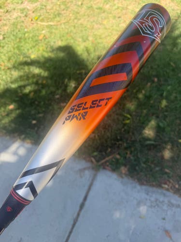 2023 Louisville Slugger Select PWR Hybrid USSSA Certified Bat (-8) 23 oz 31" (Used)