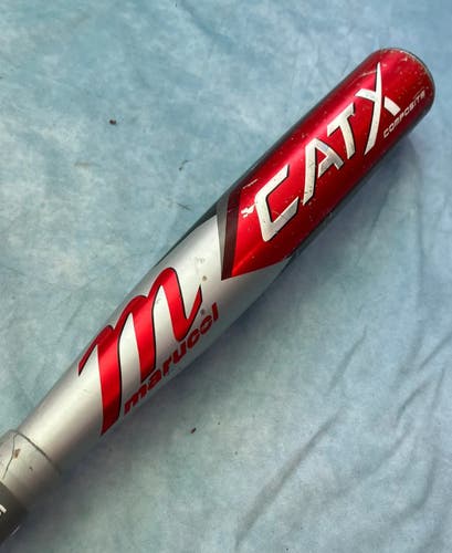 2023 Marucci CAT X Composite USSSA Bat (-10) 20 oz 30"