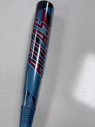 2026 Louisville Slugger Atlas Alloy BBCOR Certified Bat (-3) 30 oz 33" (New)