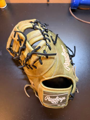 Rawlings Heart of the Hide LH First Base Baseball Glove 13" (Used)