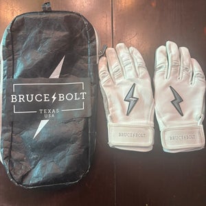 Large Batting Gloves (Youth) like new - used twice