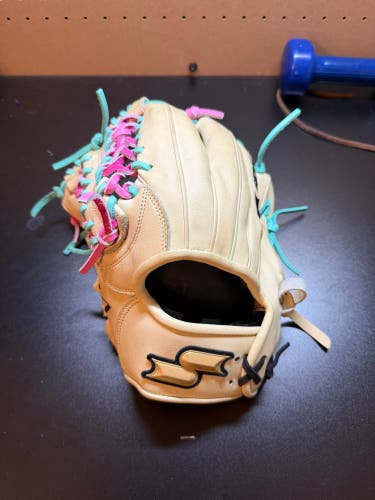 SSK Z7 LH Infield Baseball Glove 12" (Used)