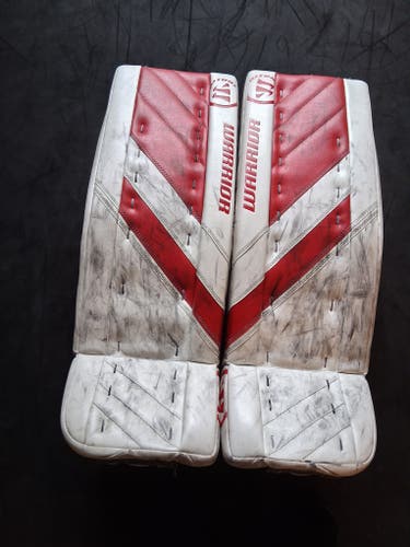 30+1" Warrior Ritual G4 INT Goalie Leg Pads (Used)