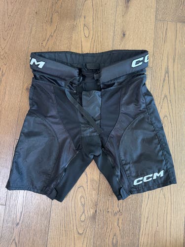 Black Small CCM Pant Shell (Used)