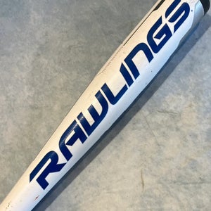 2018 Rawlings Velo Bat BBCOR Certified (-3) Alloy 27 oz 30"