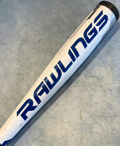 2018 Rawlings Velo Bat BBCOR Certified (-3) Alloy 27 oz 30"