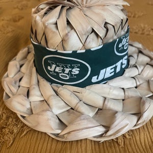 New York Jets Palm Woven Adult Unisex Hat