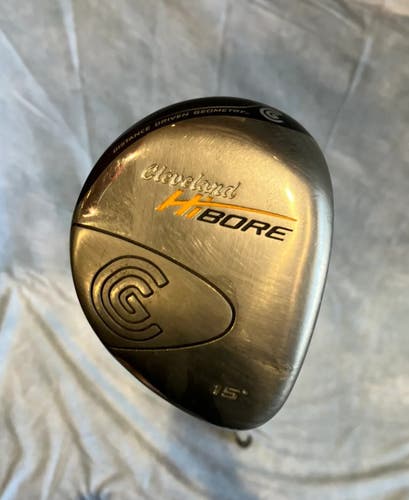 Cleveland Hi-Bore 3 Wood | Fujikara 55g Regular Flex