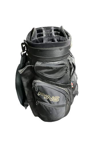 Used Ping PING STAND BAG Mens Stand Bag Black 11834-S000048871
