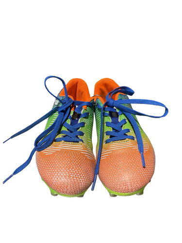 Used Brava Soccer Cleats Green Junior 02.5 11834-S000050768