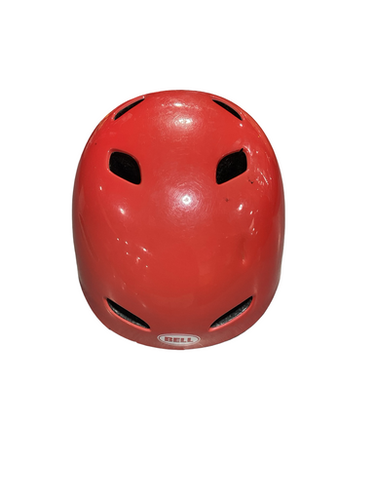 Used Skateboard Helmet Red One Size 11834-S000050789