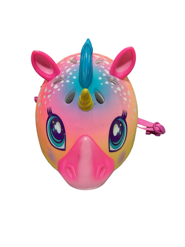Used RASKULLZ UNICORN HELMET Bike Helmet Pink One Size 11834-S000050803