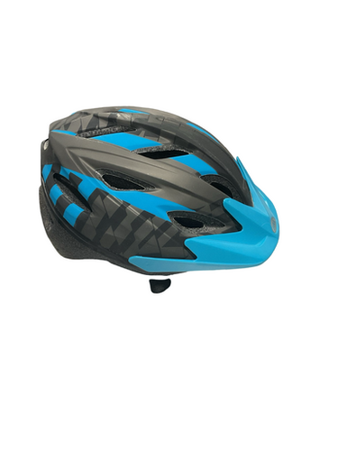 Used TEAL/GRAY HELMET Bike Helmet Grey One Size 11834-S000050808