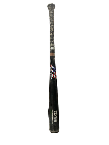 Used Marucci PRO CUT BATON ROUGE BB/SB Wood Bat 31" 11834-S000050828