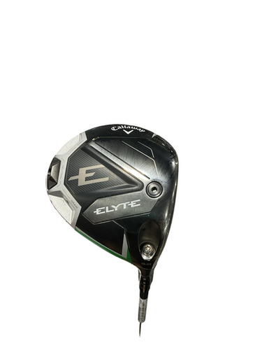 Used Callaway ELYTE DRIVER Mens Driver RH 9.0 Degree 11834-S000048964