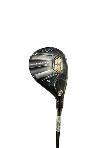 Used Callaway PARADYM X 5 HYBRID Mens Hybrid Club RH 5 Hybrid 11834-S000048961