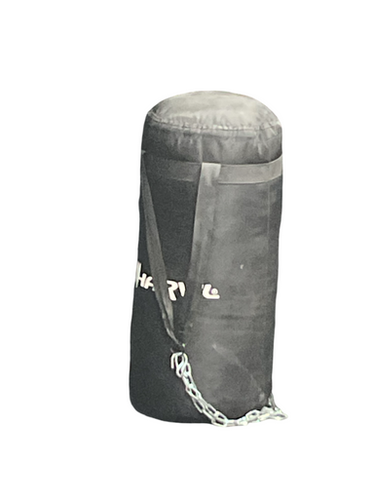 Used HARVIL PUNCHING BAG Boxing Heavy Bag Black 40 lb 11834-S000050853
