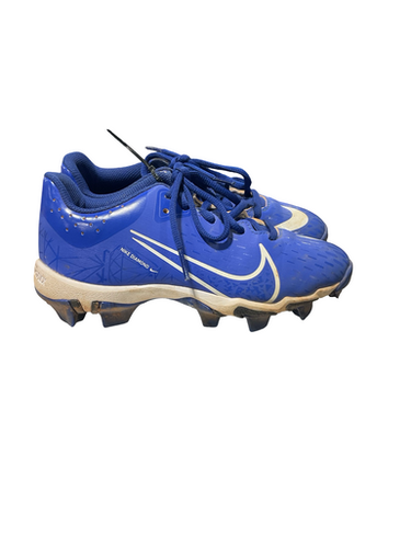 Used Nike HYPERDIAMOND 4 BB/SB Cleats Royal Blue Junior 02 11834-S000050968