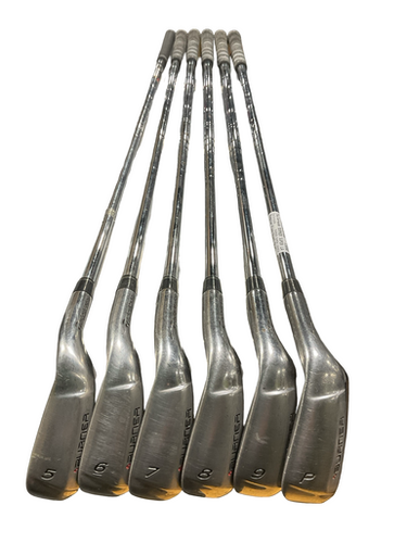 Used Taylormade BURNER SUPER LAUNCH Mens Iron Set RH 5I-PW 11834-S000050980