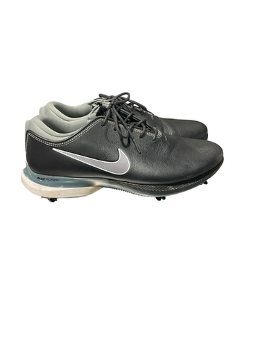 Used Nike Mens Golf Shoes Black Senior 8.5 11834-S000050985