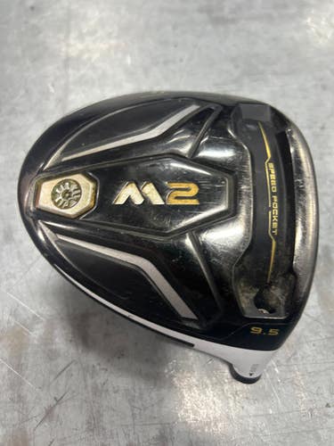 Used Taylormade M2 Mens Driver RH 9.5 Degree 11337-S000486575
