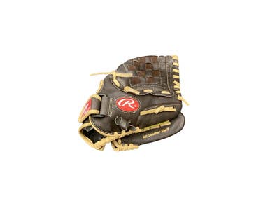 Used Rawlings H110BRC BB/SB Glove RH Throw Black 11" 11846-S000104733