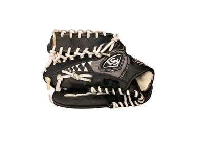 Used Louisville Slugger HDWT5-1275 BB/SB Glove LH Throw Black 12 3/4" 11846-S000104734