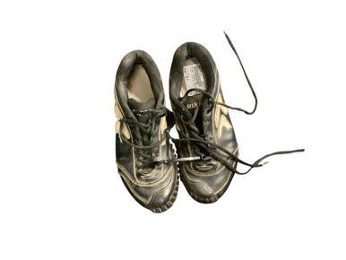 Used Ringor RINGOR TURF SOFTBALL CLEATS BB/SB Cleats Black Youth 08.0 11846-S000104742