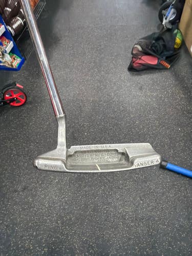 Used Ping ANSER 4 Mens Putter RH 11337-S000486808