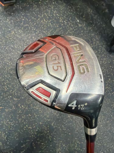 Used Ping G15 Mens Fairway Wood RH 4 Wood 11337-S000486773