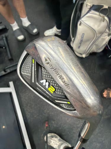 Used Taylormade M2 Golf Wedge Mens RH Pitching Wedge 11337-S000486770