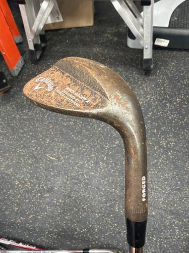 Used Callaway MACK DADDY 2 Golf Wedge Mens RH 64 Degree 11337-S000486765