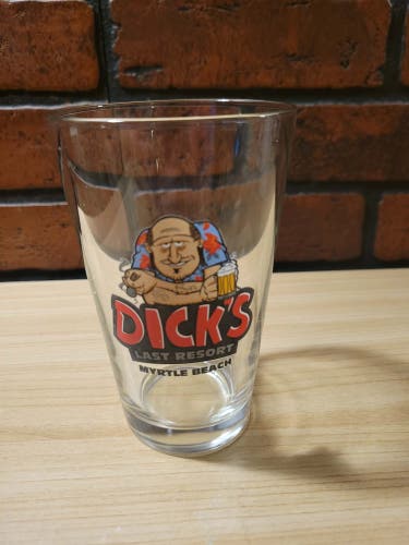 Dick’s Last Resort Myrtle Beach Pint Glass