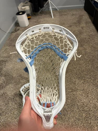 STX Surgeon 2k Used Stringing Head like new strings just beat up