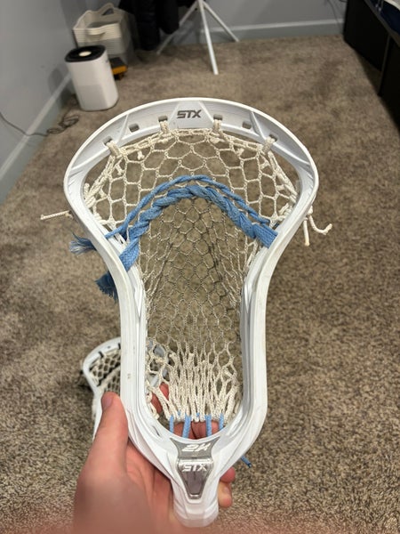 STX Surgeon 2k Used Stringing Head like new strings just beat up
