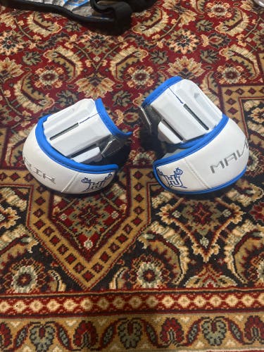 Hampton Lacrosse Team Issued Large Adult Maverik Arm Pads (New)