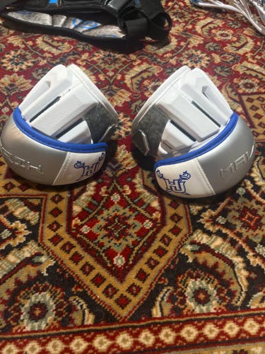 Hampton Lacrosse Team Issued Large Adult Maverik Arm Pads (New)