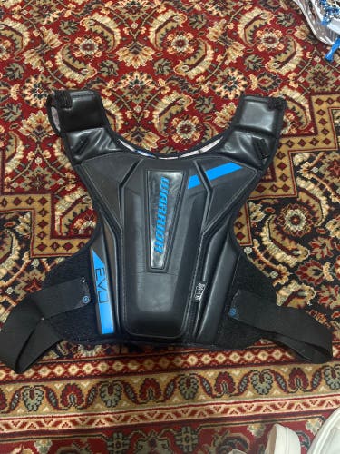 Large Adult Warrior Evo Shoulder Pads (Used)