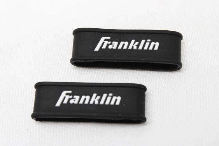 NEW 2X "FRANKLIN" PICKLEBALL PADDLE RUBBER GRIP BAND. QTY: 2