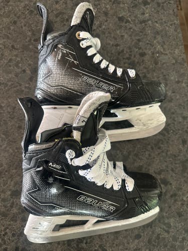 2024 Bauer Supreme M50 Pro Hockey Skates Size 4 (Used)
