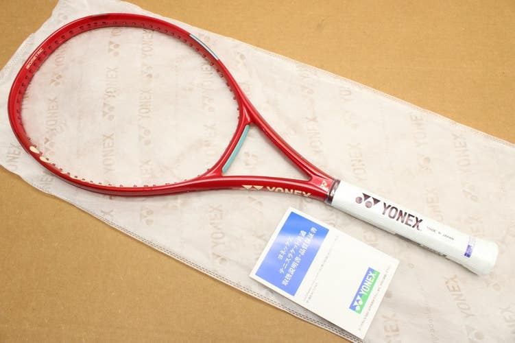 *JPN EXCLUSIVE* 2026 YONEX VCORE 102 (290g) GEN 8 TENNIS RACQUET (4 1/8) RUBYRD