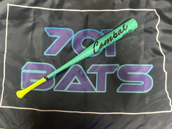 2026 Combat “Mint Chip” MFG Spec A1 Alloy BBCOR 33/30