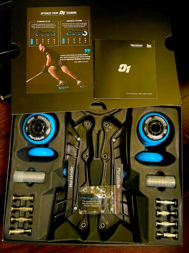 Marsblade O1 Inline Skates Regular Width Size Medium (new)