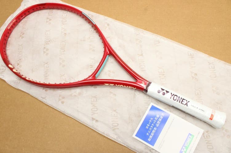 *JPN EXCLUSIVE* 2026 YONEX VCORE 102 (290g) GEN 8 TENNIS RACQUET (4 1/4) RUBYRD
