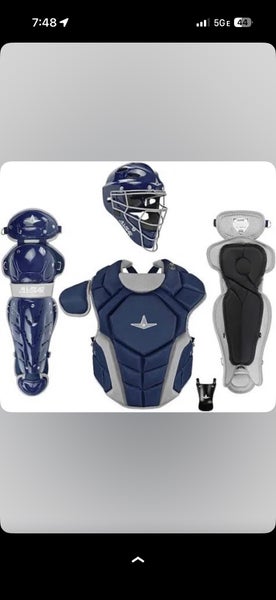 Navy All Star System 7 Axis Catcher's Set (New)