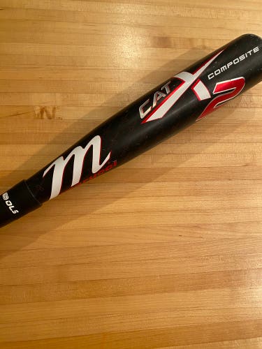 2025 Marucci CATX2 Composite USSSA Certified Bat (-10) 18 oz 28" (Used)