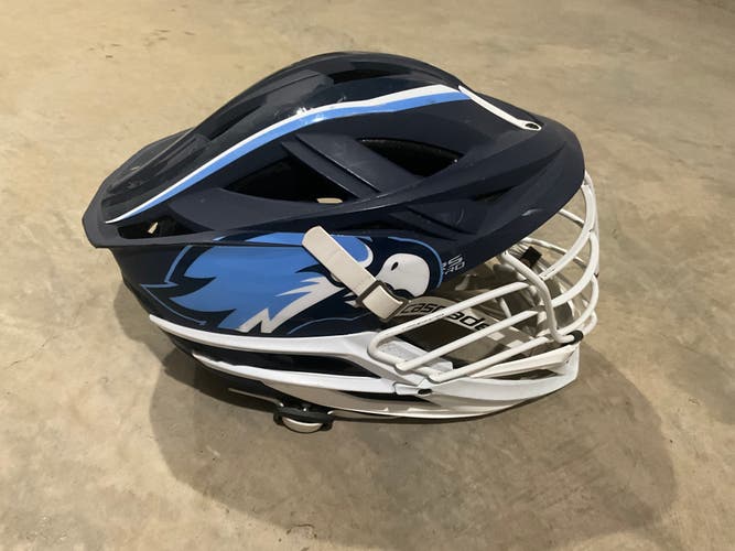 Matte navy blue Cascade XRS Pro Helmet (Used) SEND OFFERS. WILLING TO NEGOTIATE!